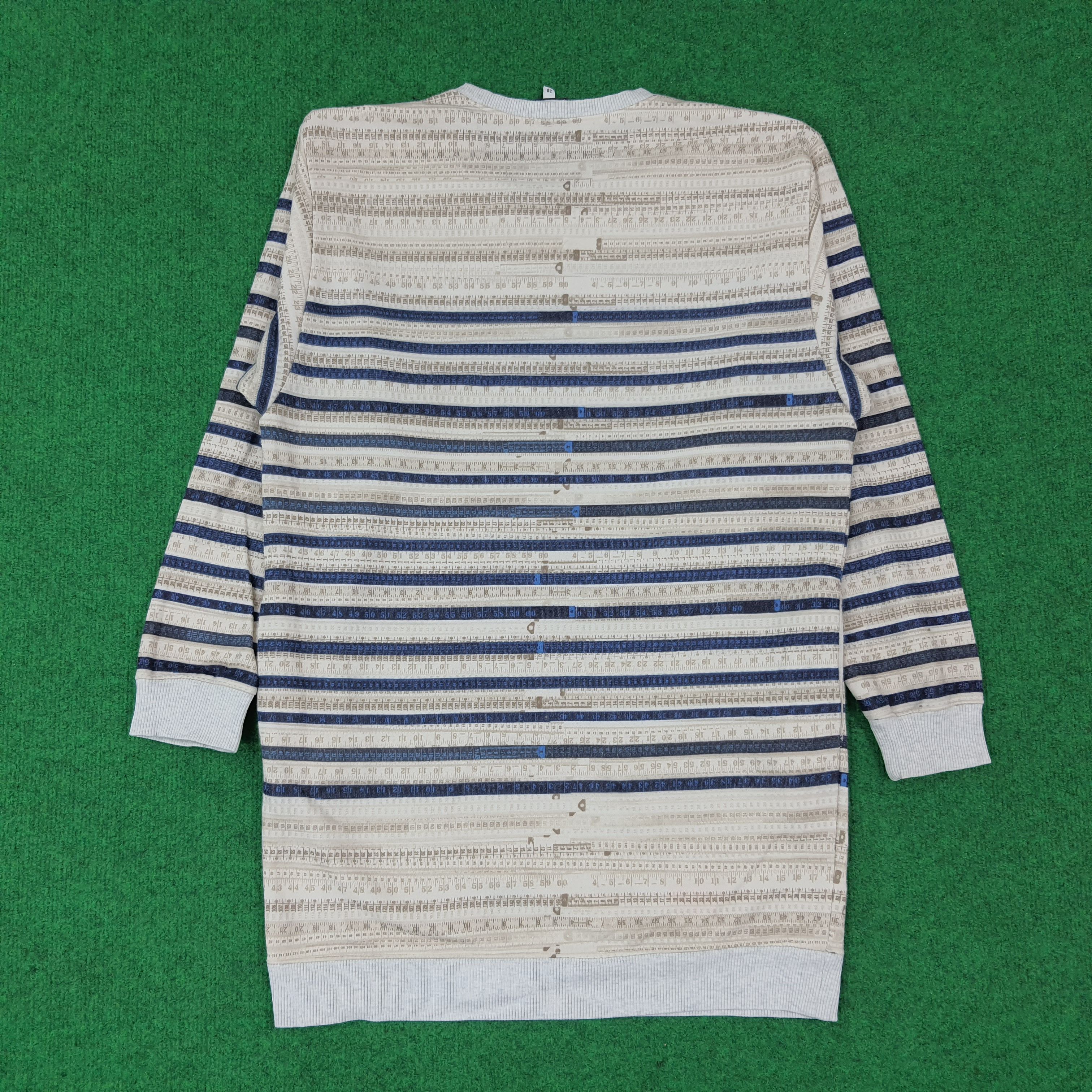 Jean Paul Gaultier Vintage Jean Paul Gaultier Stripes Designer Shirt C243N29 Size S / US 4 / IT 40 - 3 Thumbnail