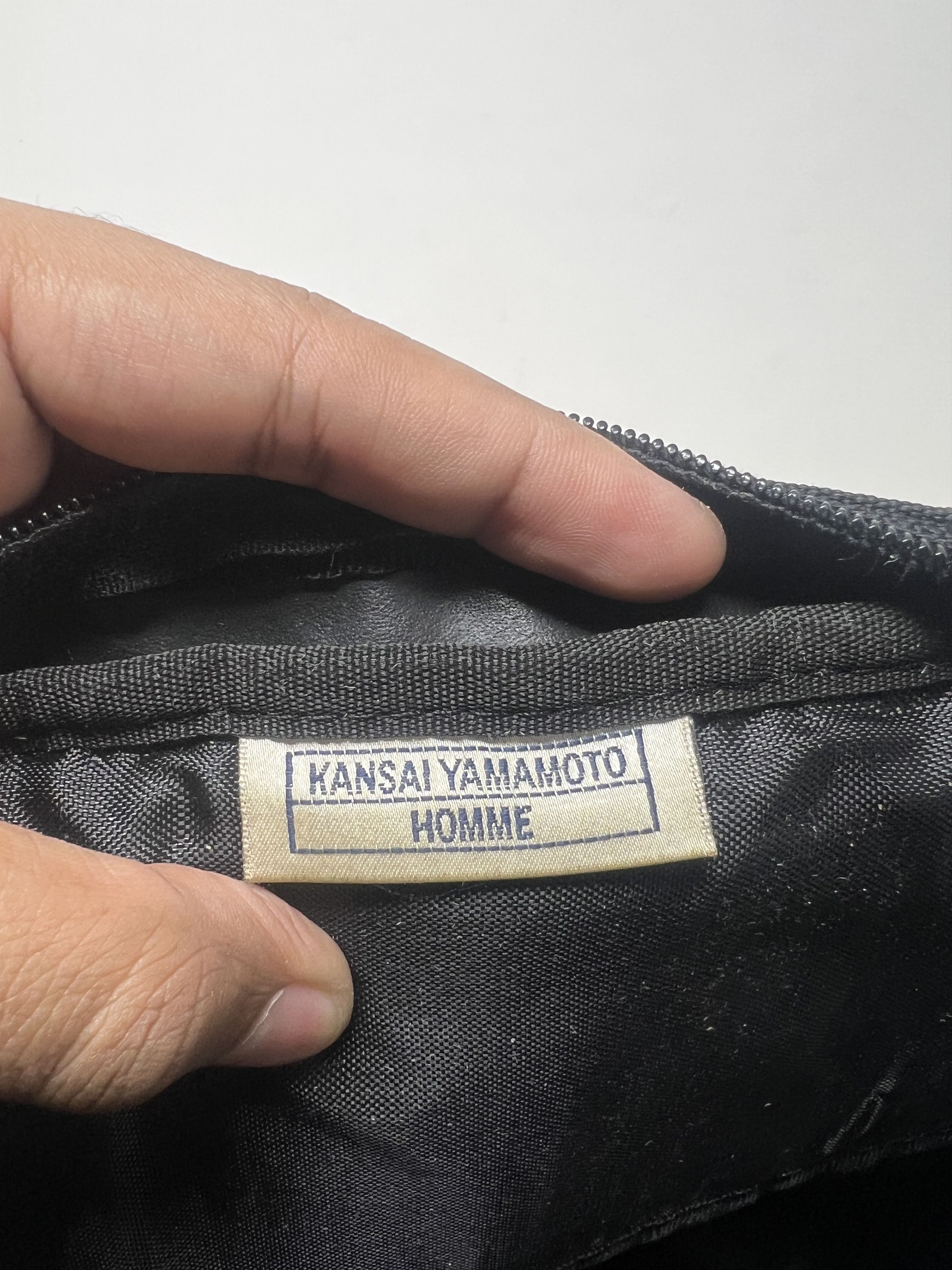 Kansai Yamamoto Kansai Yamamoto Homme Briefcase Size ONE SIZE - 17 Thumbnail