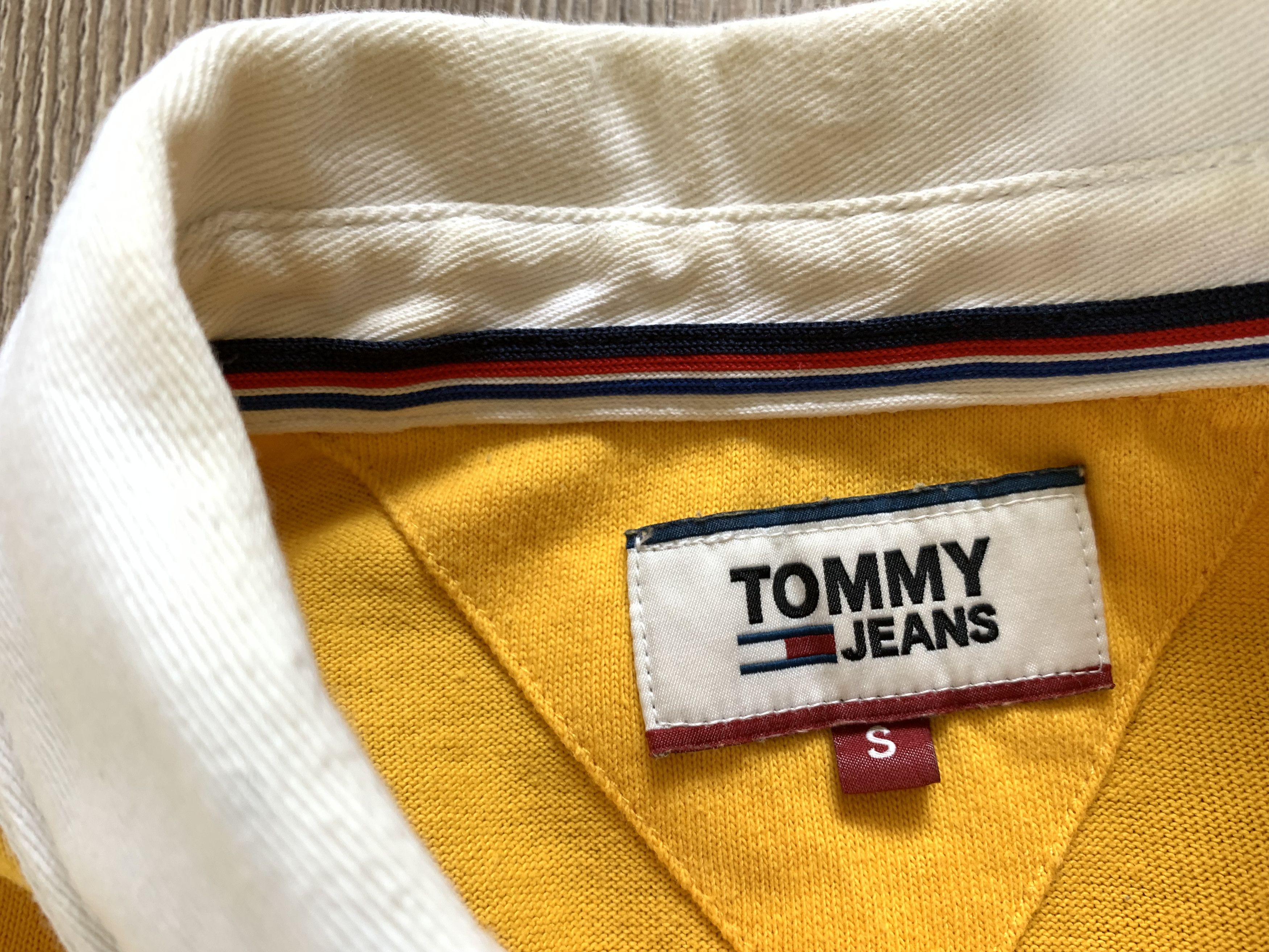 Tommy Hilfiger Tommy Hilfiger Long Sleeve Polo T Shirt Size US S / EU 44-46 / 1 - 7 Thumbnail