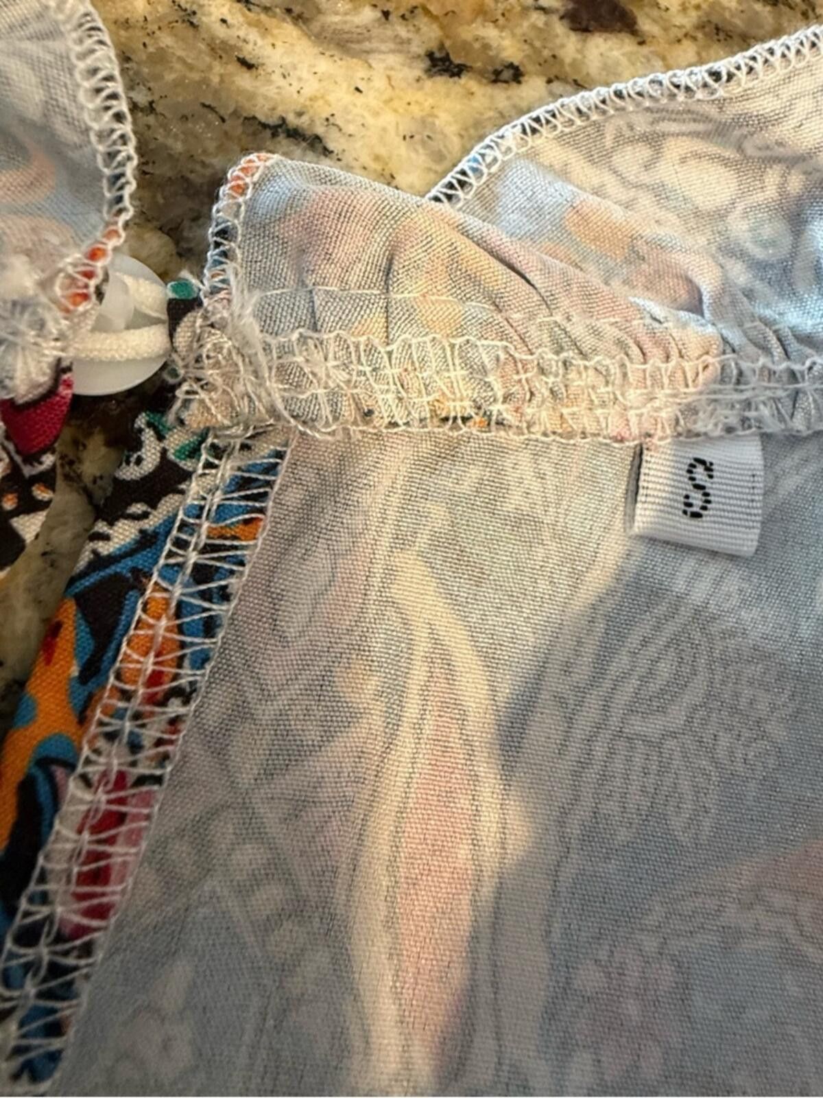 Other Floral paisley top colorful ruffled long sleeve SZ SM Size S / US 4 / IT 40 - 6 Thumbnail