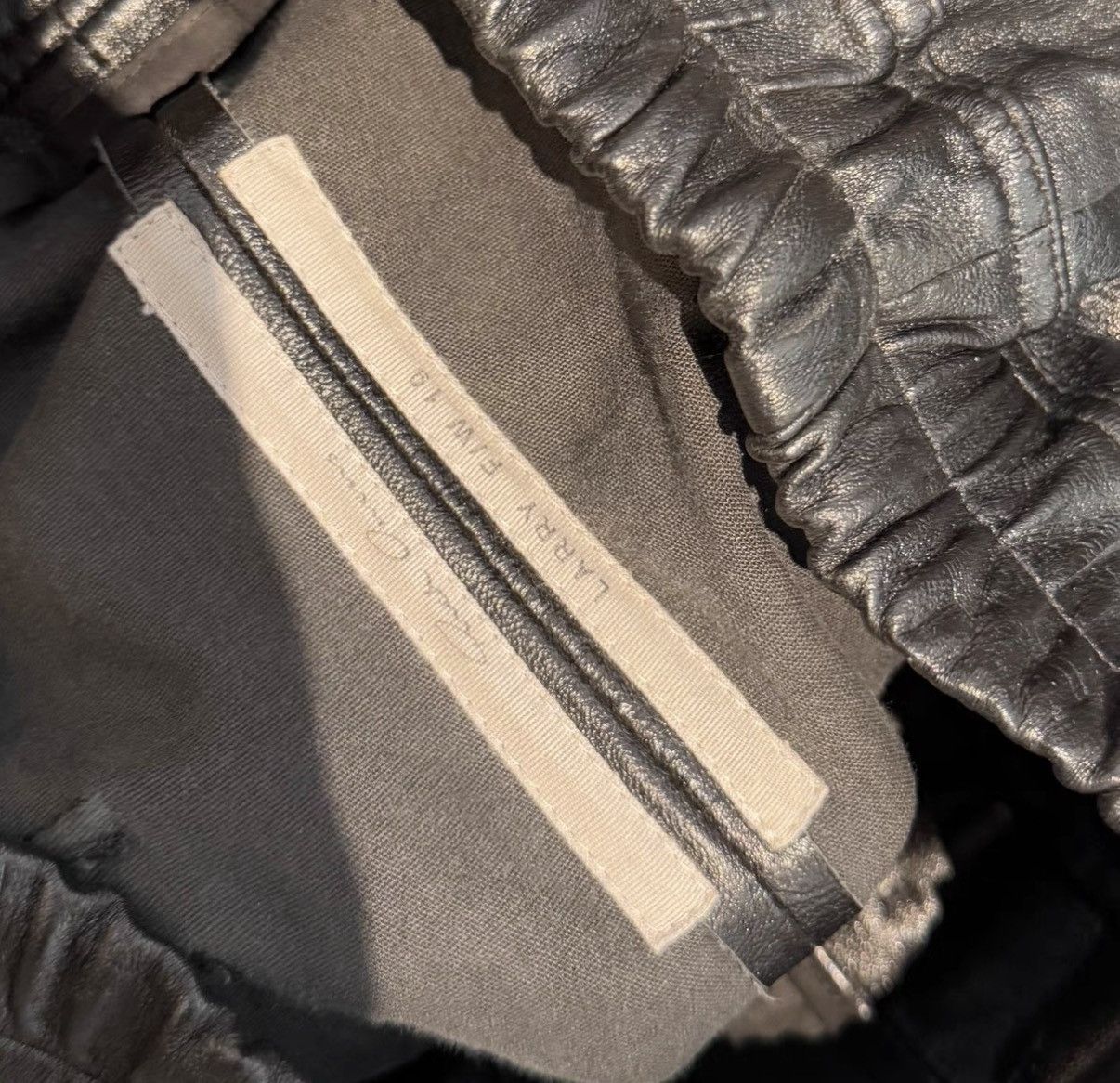 Rick Owens Rick Owens Mainline runway 19 sheepskin biker pants Size US 36 / EU 52 - 6 Thumbnail