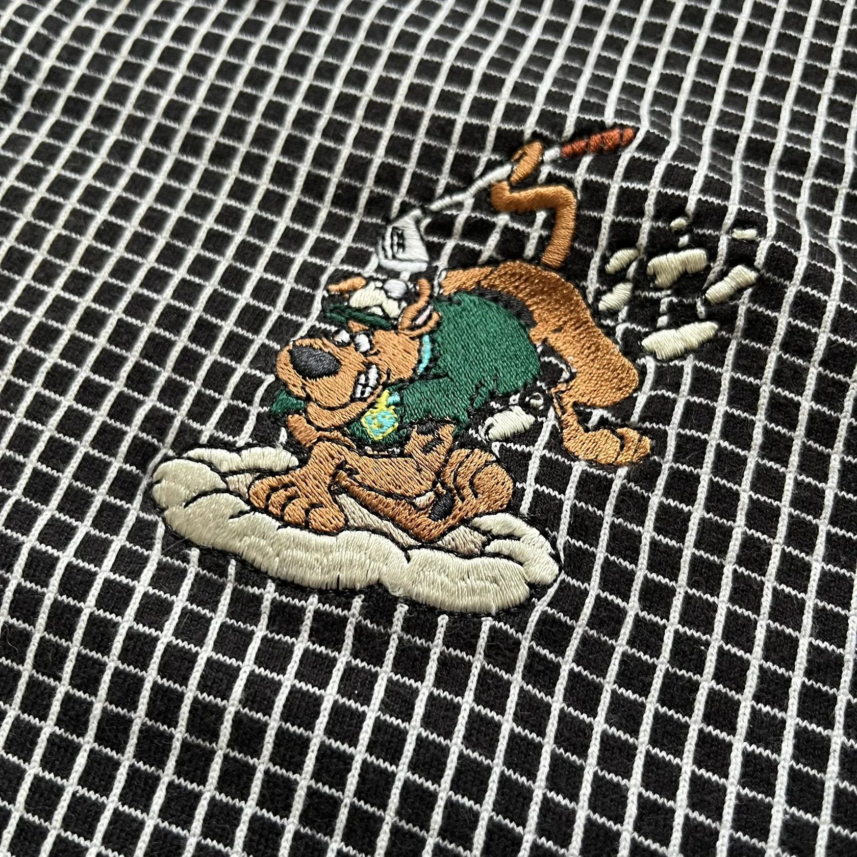 Warner Bros Cartoon Network Scooby-Doo 1999 Golf Polo Size US S / EU 44-46 / 1 - 3 Thumbnail