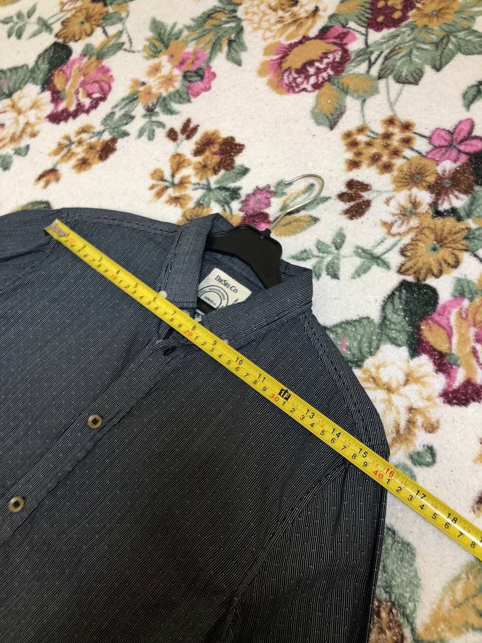 Diesel Diesel Shirt Long sleeve Check Size US M / EU 48-50 / 2 - 5 Thumbnail