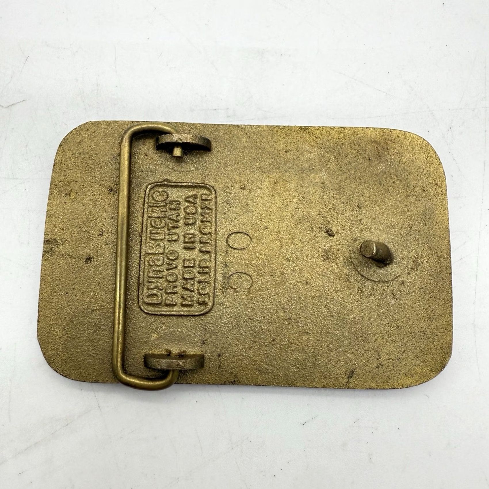 Vintage Vintage Ranco Custom Dump Trailers Promo Belt Buckle Trucker Brass Dyna Size ONE SIZE - 4 Thumbnail