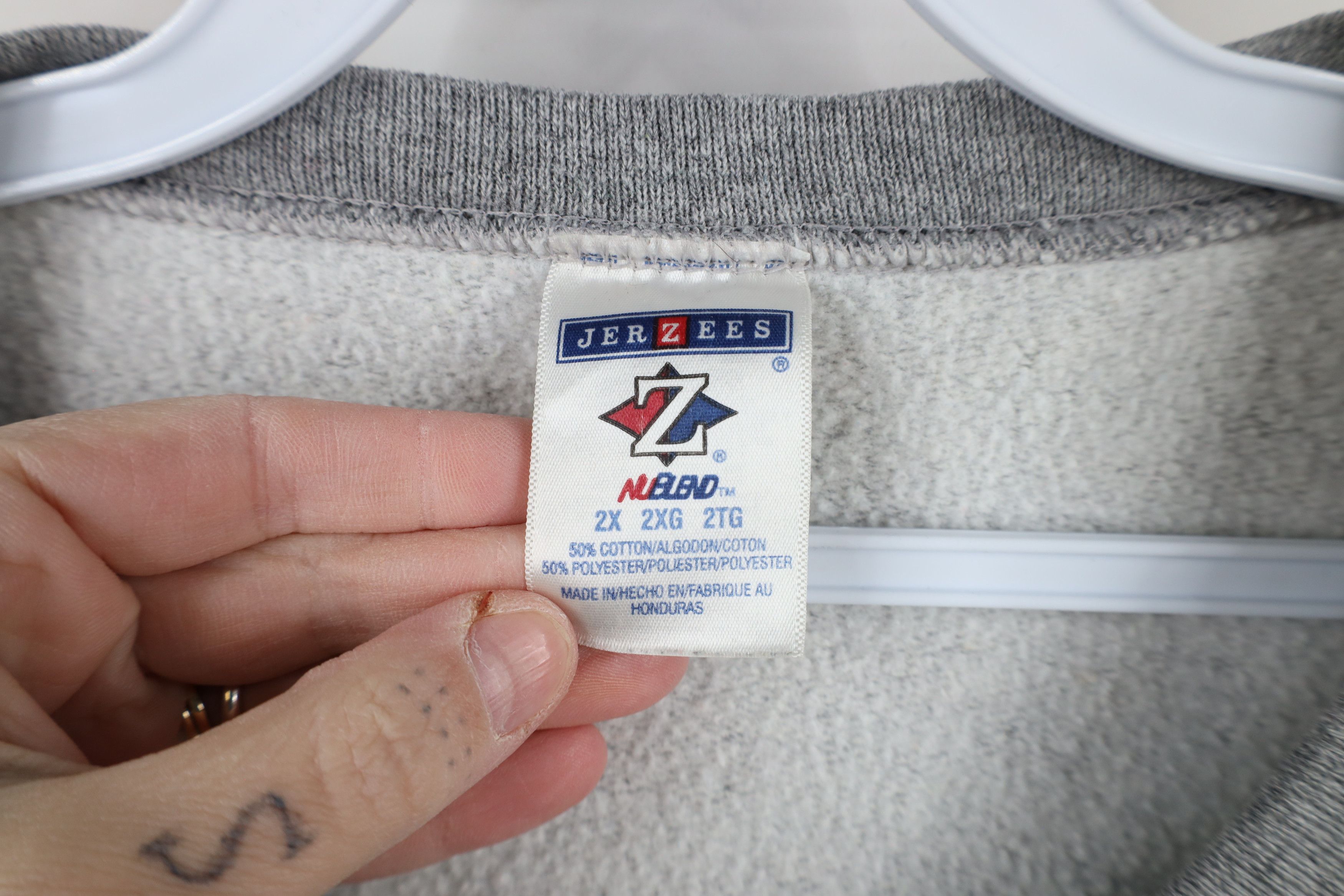 Vintage Vintage 90s Y2K Streetwear Classic Hot Rod Car Sweatshirt Size US XXL / EU 58 / 5 - 8 Thumbnail