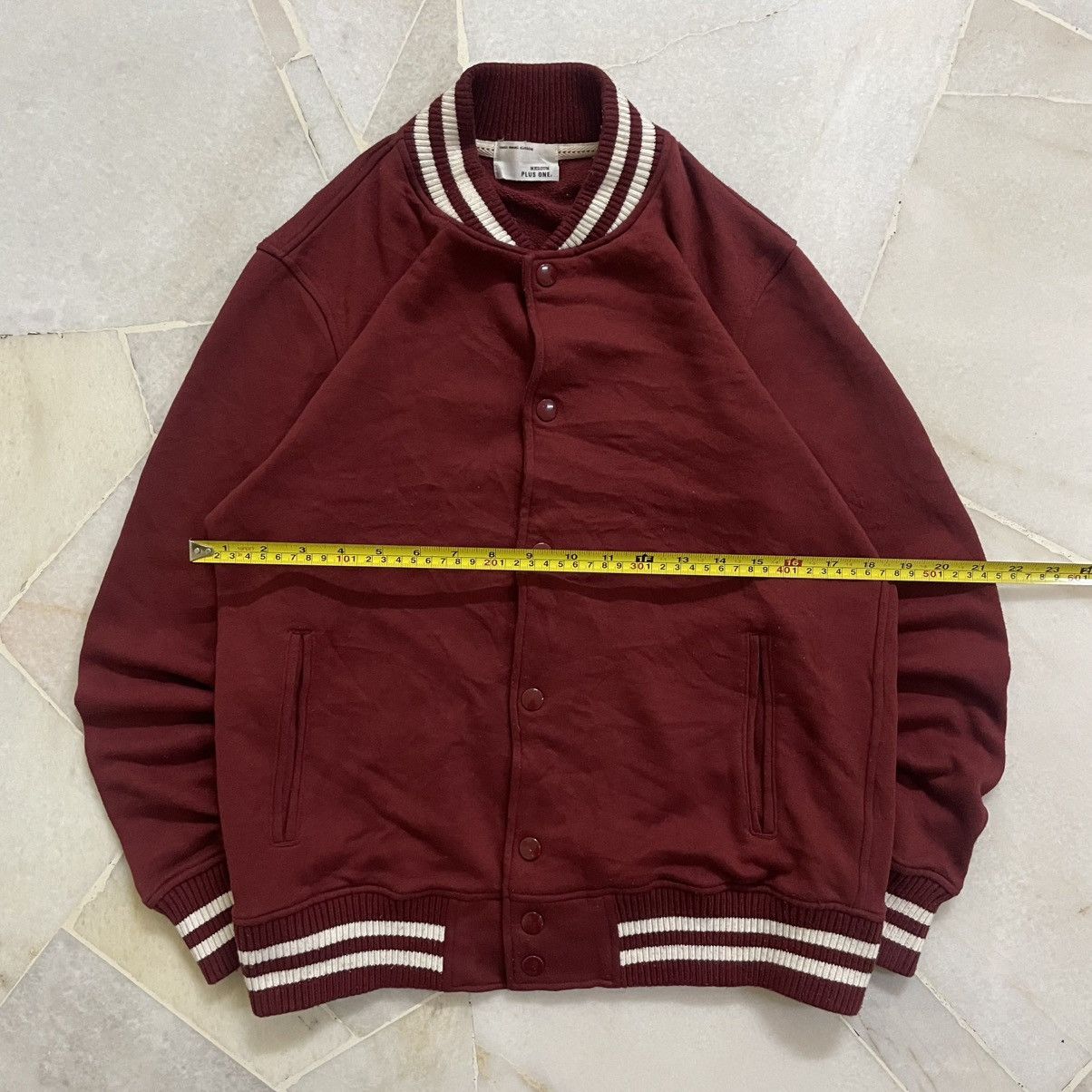 Vintage Vintage classic varsity jacket plain button Size US M / EU 48-50 / 2 - 5 Thumbnail