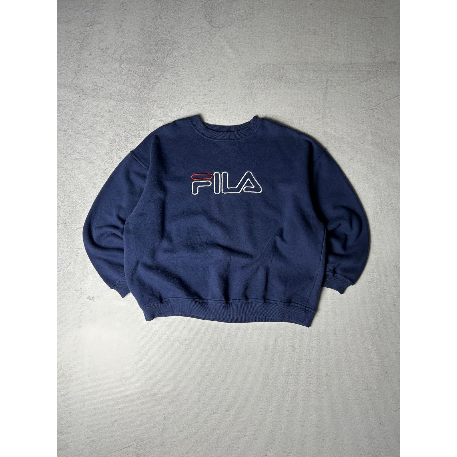 Levi's Vintage 90s Fila Crewneck Sweatshirt, Menswear - Men's 2XL Size US XXL / EU 58 / 5 - 1 Thumbnail