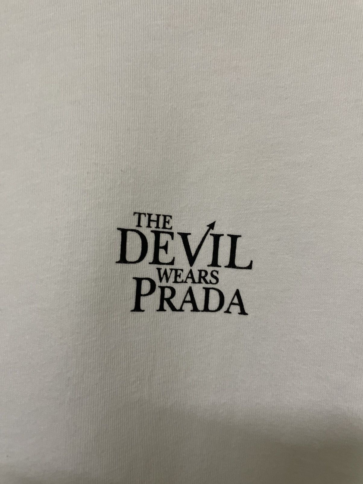 Japanese Brand THE DEVIL WEARS PRADA TEE Size US XL / EU 56 / 4 - 3 Thumbnail