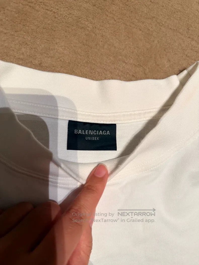Balenciaga Balenciaga Short Sleeve Size US L / EU 52-54 / 3 - 2 Thumbnail