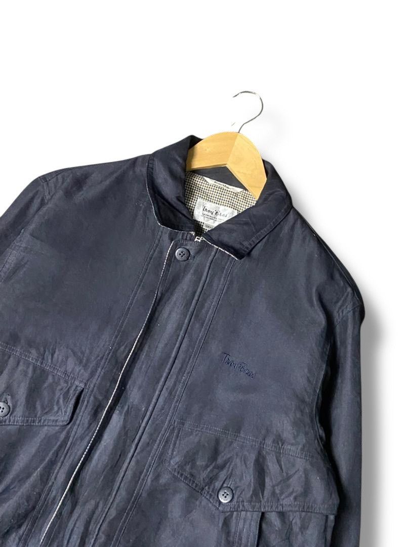 Japanese Brand Troy Bros Suede Bomber Jacket (148) Size US S / EU 44-46 / 1 - 2 Thumbnail