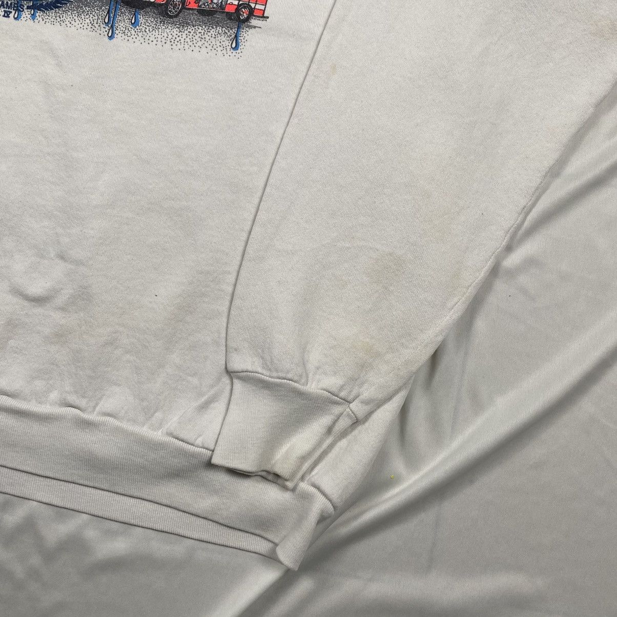 Fruit Of The Loom Vintage 1991 Memphis Tennessee Police Fire Games Crewneck Size US L / EU 52-54 / 3 - 3 Thumbnail