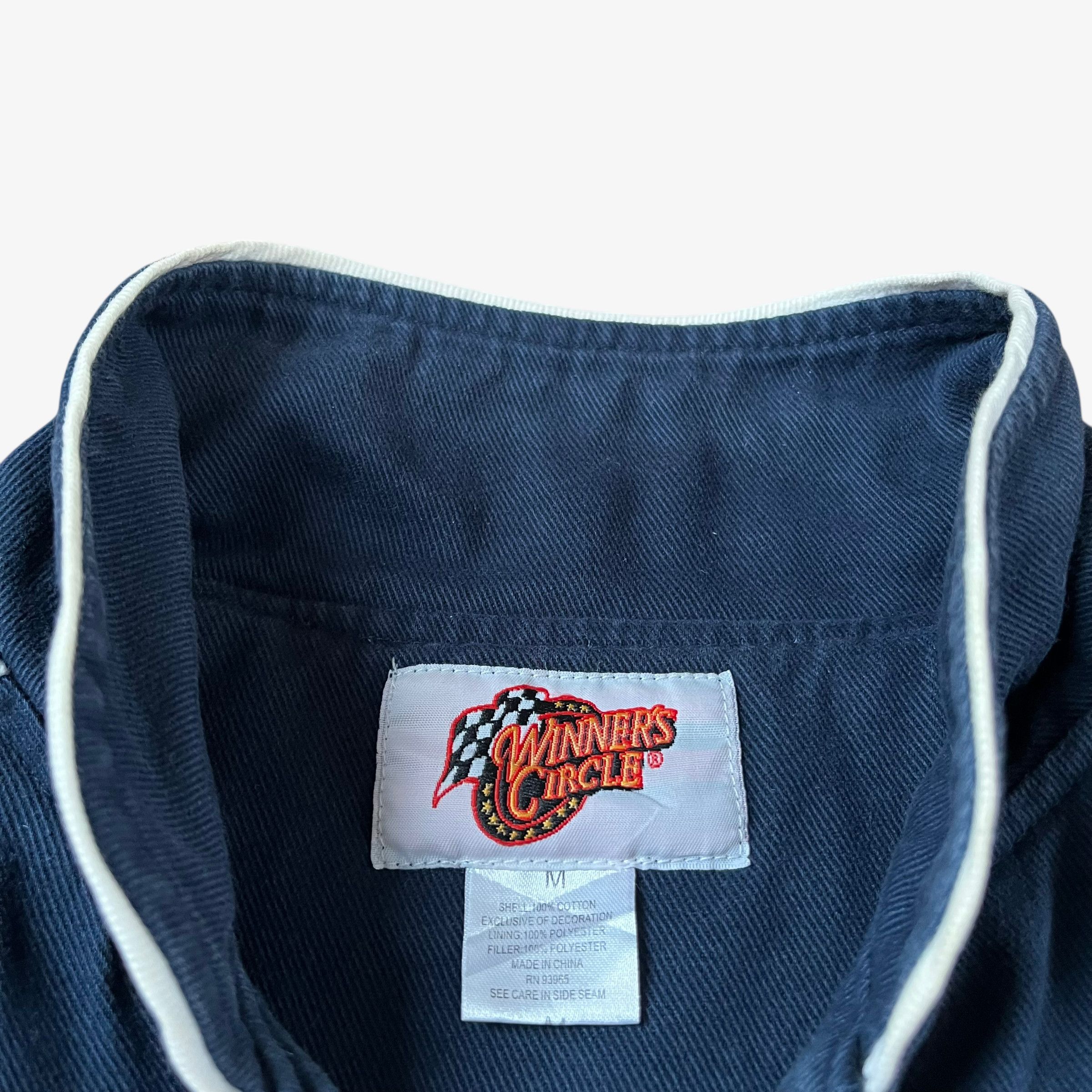 Budweiser Vintage 90s Men's Winner's Circle Budweiser NASCAR Jacket Size US S / EU 44-46 / 1 - 3 Thumbnail