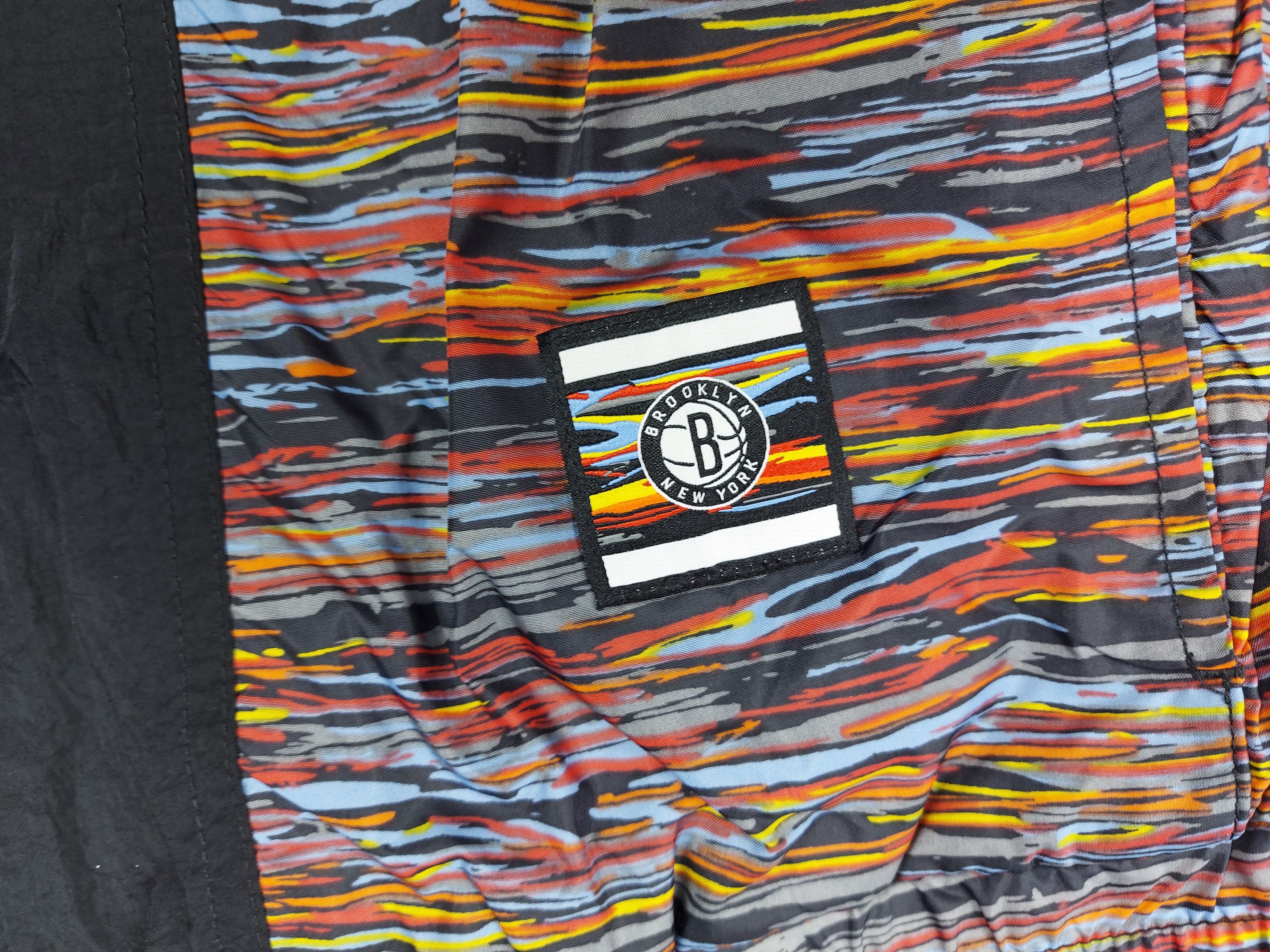 NBA × Nike × Vintage Vintage Nike NBA Jersey Nylon Track Top Jacket Size US S / EU 44-46 / 1 - 5 Thumbnail