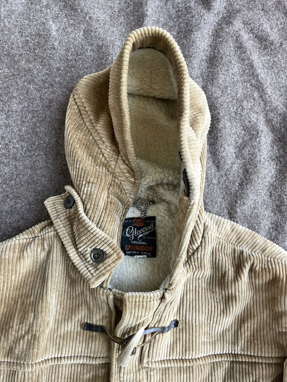 Gloverall × Vintage Vintage Gloverall Duffle Coat Size US L / EU 52-54 / 3 - 6 Thumbnail