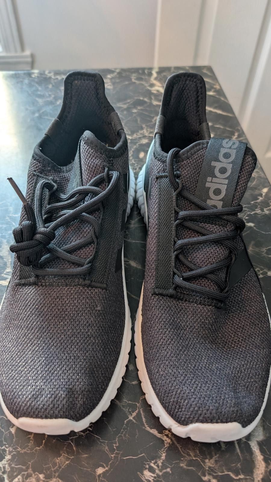 Adidas Adidas Cloudfoam Running Shoes Men’s US 10 Black Red H00275 Size L / US 10 / IT 46 - 7 Thumbnail