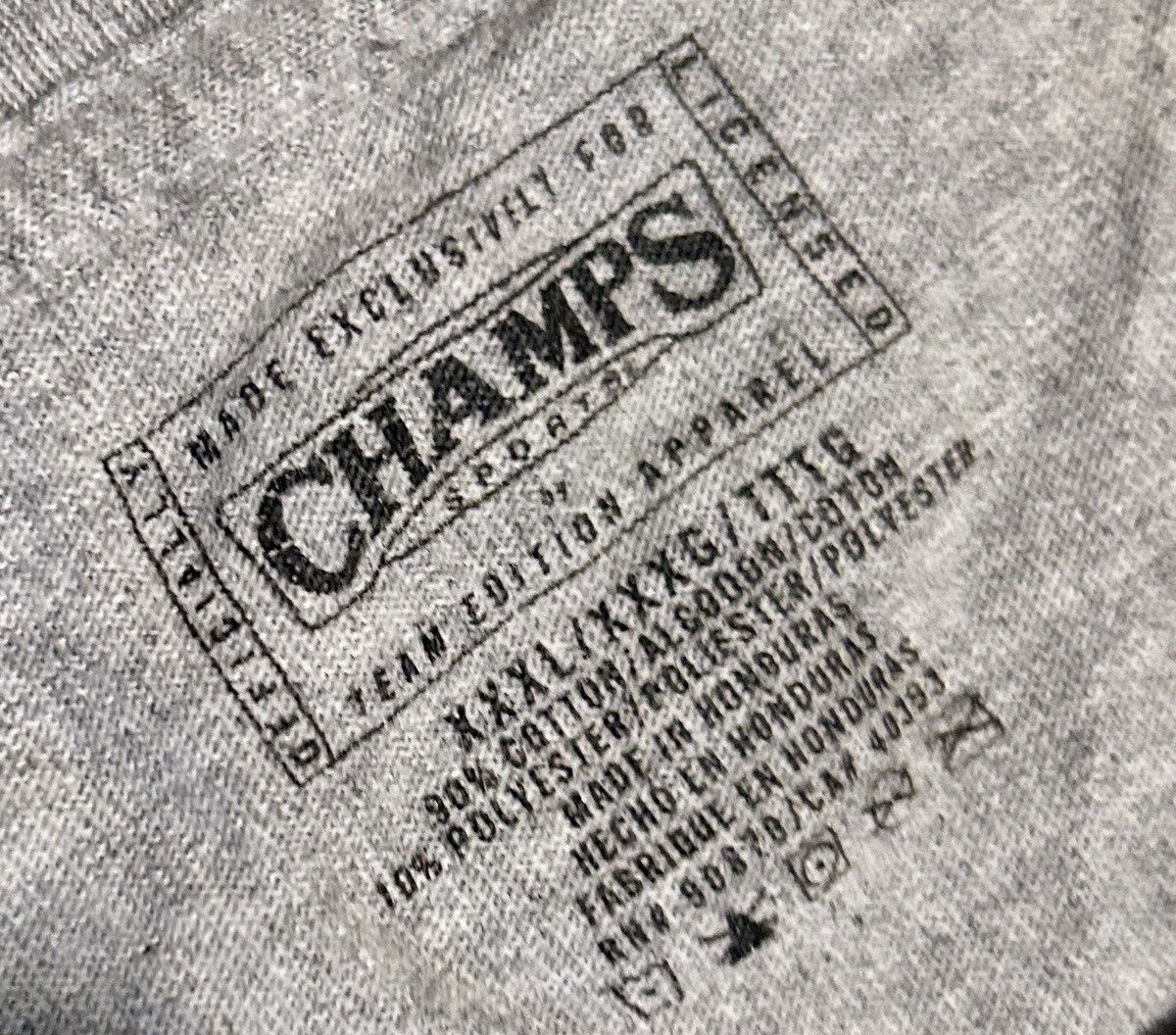 Champs Sport UNLV Rebels Logo Gray T-Shirt Size US XXL / EU 58 / 5 - 3 Thumbnail
