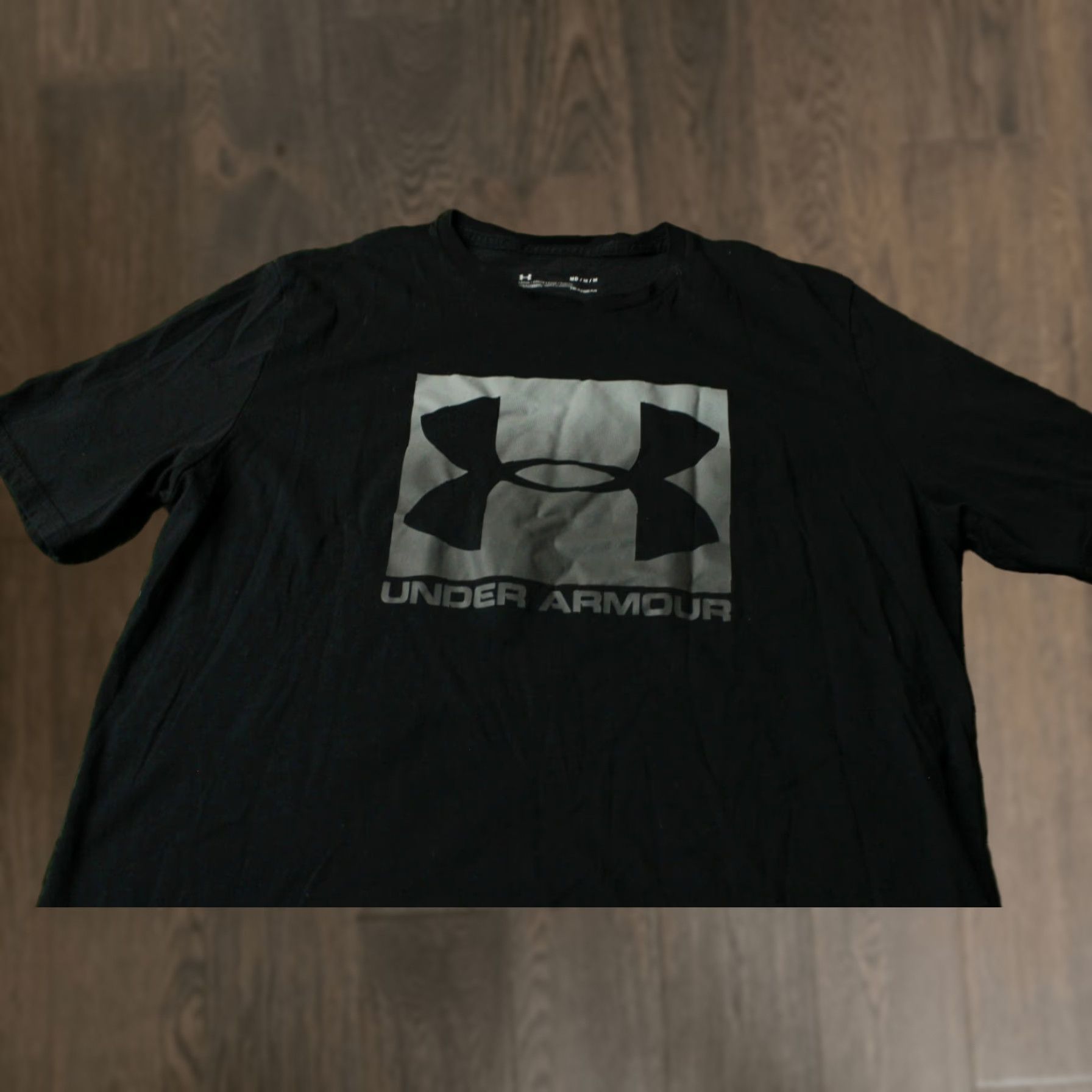 Under Armour Under Armour Mens Training Compression Shirt Jersey T-Shirt M Black Short Sleeve Activewear CrossFit HeatGear Men's Size M Size US M / EU 48-50 / 2 - 1 Thumbnail