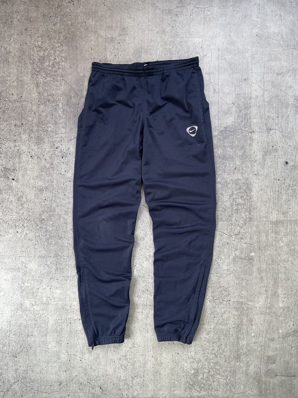 Nike × Vintage Y2K Nike Baggy Drill Pants Size US 32 / EU 48 - 1 Thumbnail
