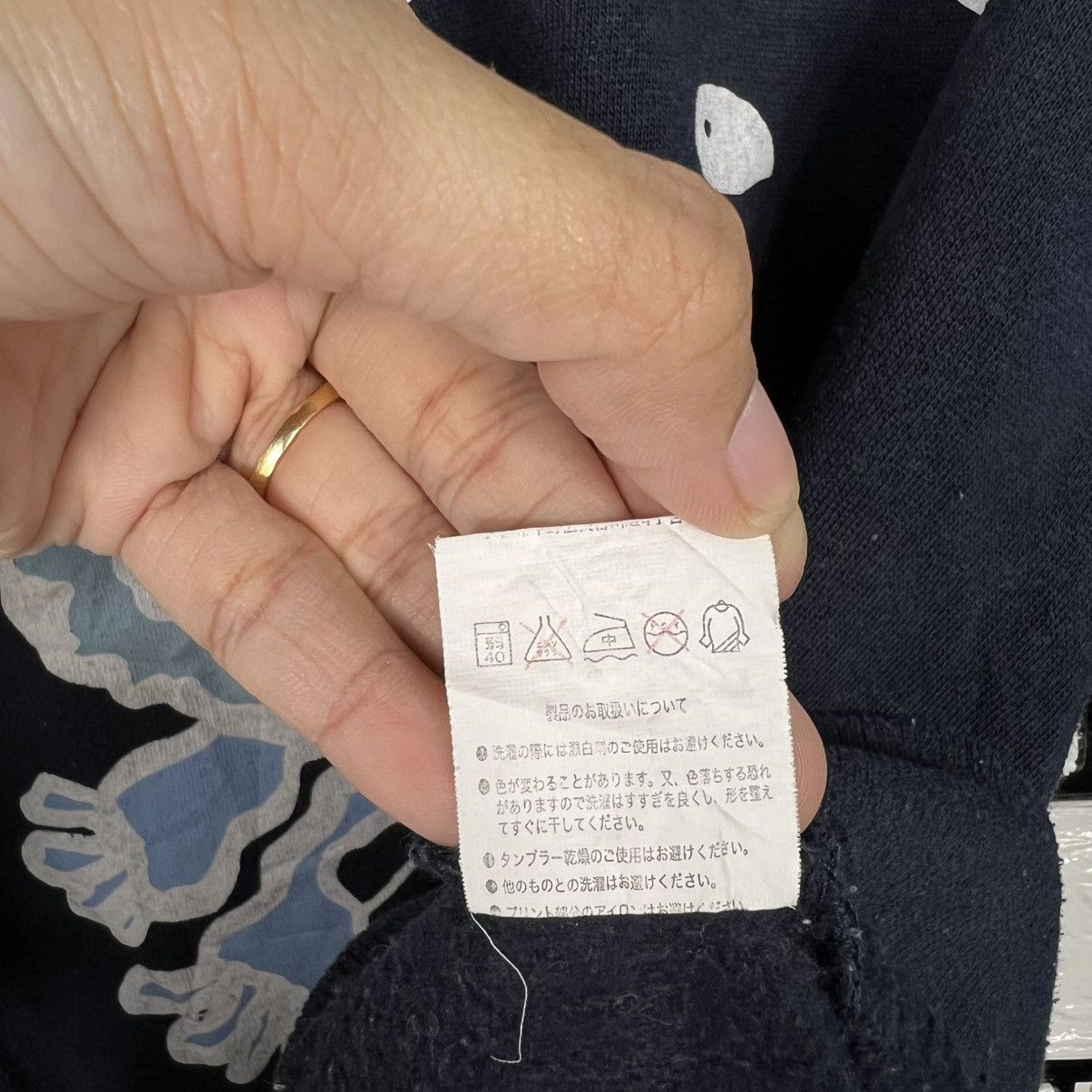 Peanuts PEANUTS SNOOPY I Love Ice Skating Logo Sweatshirt #3975-C181 Size US M / EU 48-50 / 2 - 10 Thumbnail