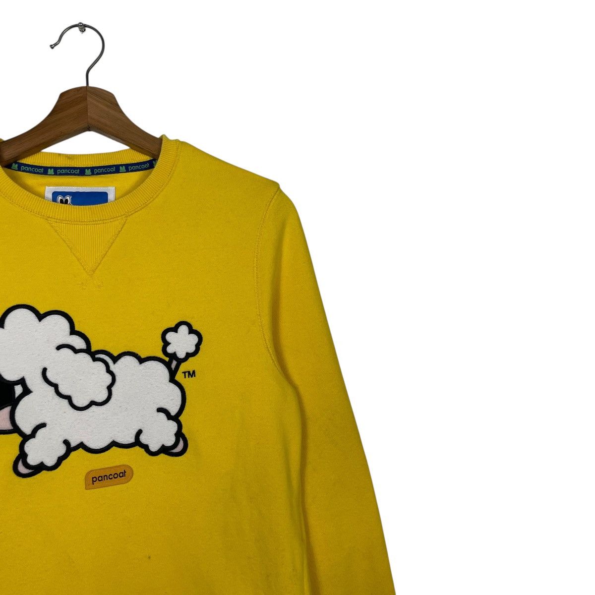 Pancoat Pancoat Big Logo Crewneck Sweatshirt Size US XS / EU 42 / 0 - 5 Thumbnail
