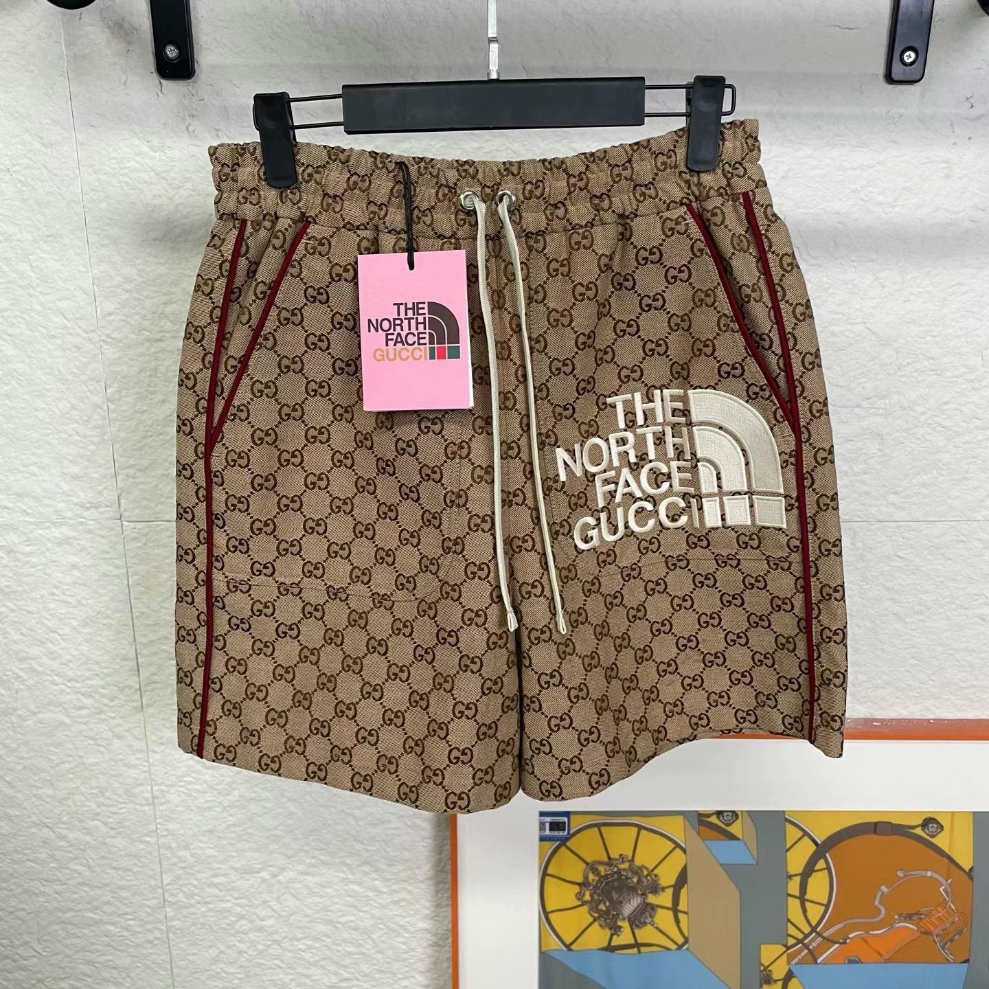 Gucci Gucci x The North Face Monogram Shorts XS Size 24" / US 00 / IT 34 - 1 Thumbnail