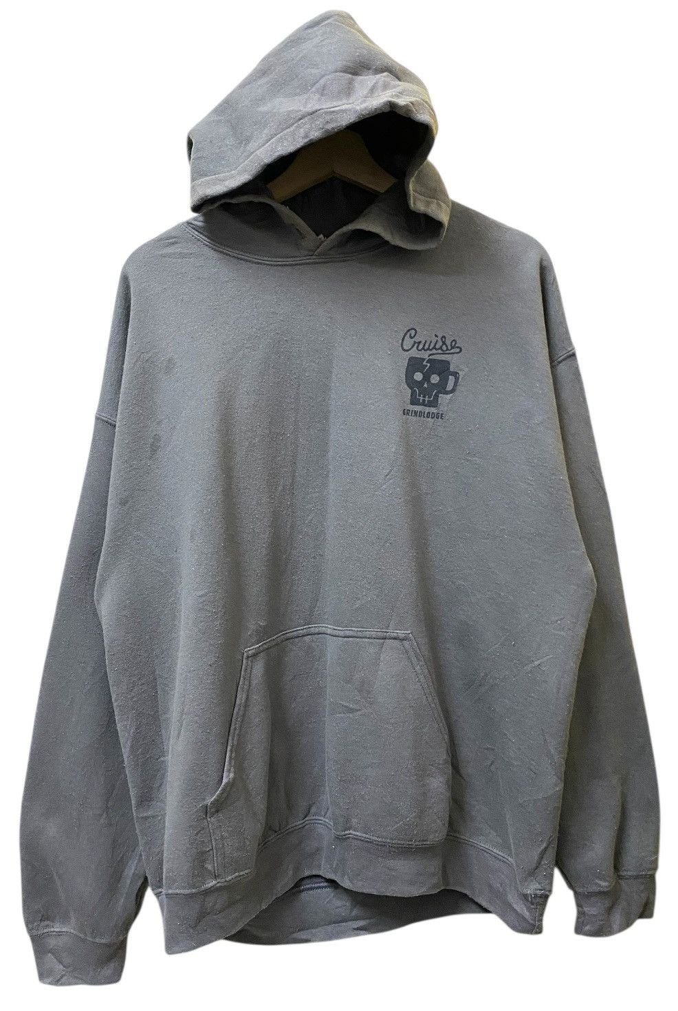 If Six Was Nine Cruise Grindlodge Hoodie Gray Colour Size US L / EU 52-54 / 3 - 1 Thumbnail