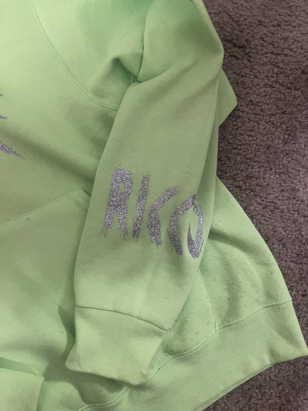 Other Le wuz glitter hoodie Size US S / EU 44-46 / 1 - 4 Thumbnail