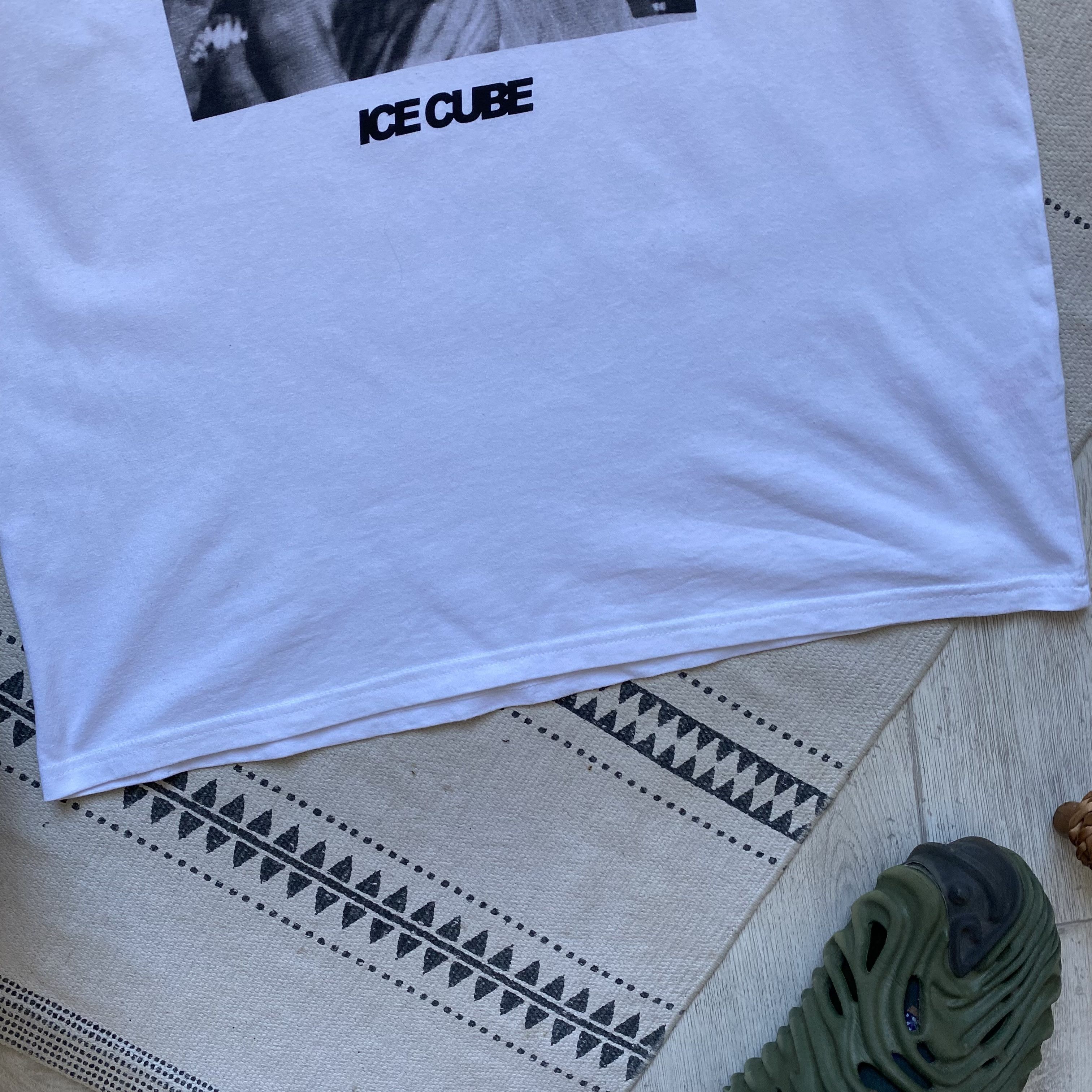 Rap Tees 🎙️Vintage ICE CUBE Rap tee band T-shirt Boyz N The Hood Size US L / EU 52-54 / 3 - 3 Thumbnail