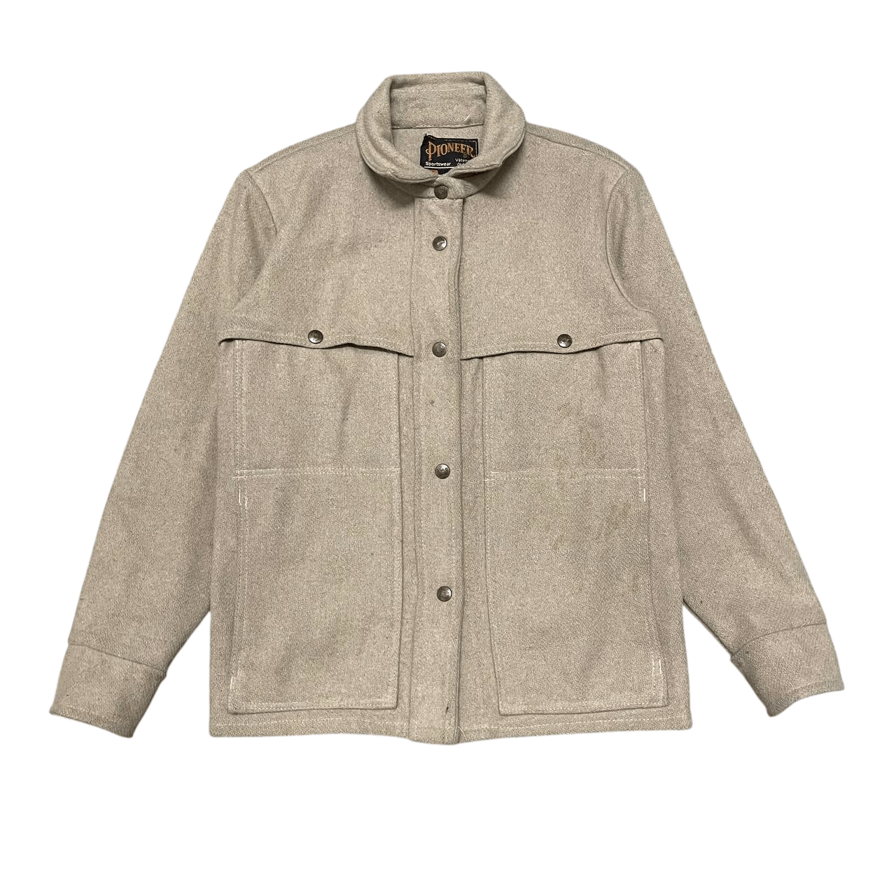 Filson Vintage Pioneer Vetements de Sport Mackinaw Wool Jacket Size US S / EU 44-46 / 1 - 1 Thumbnail