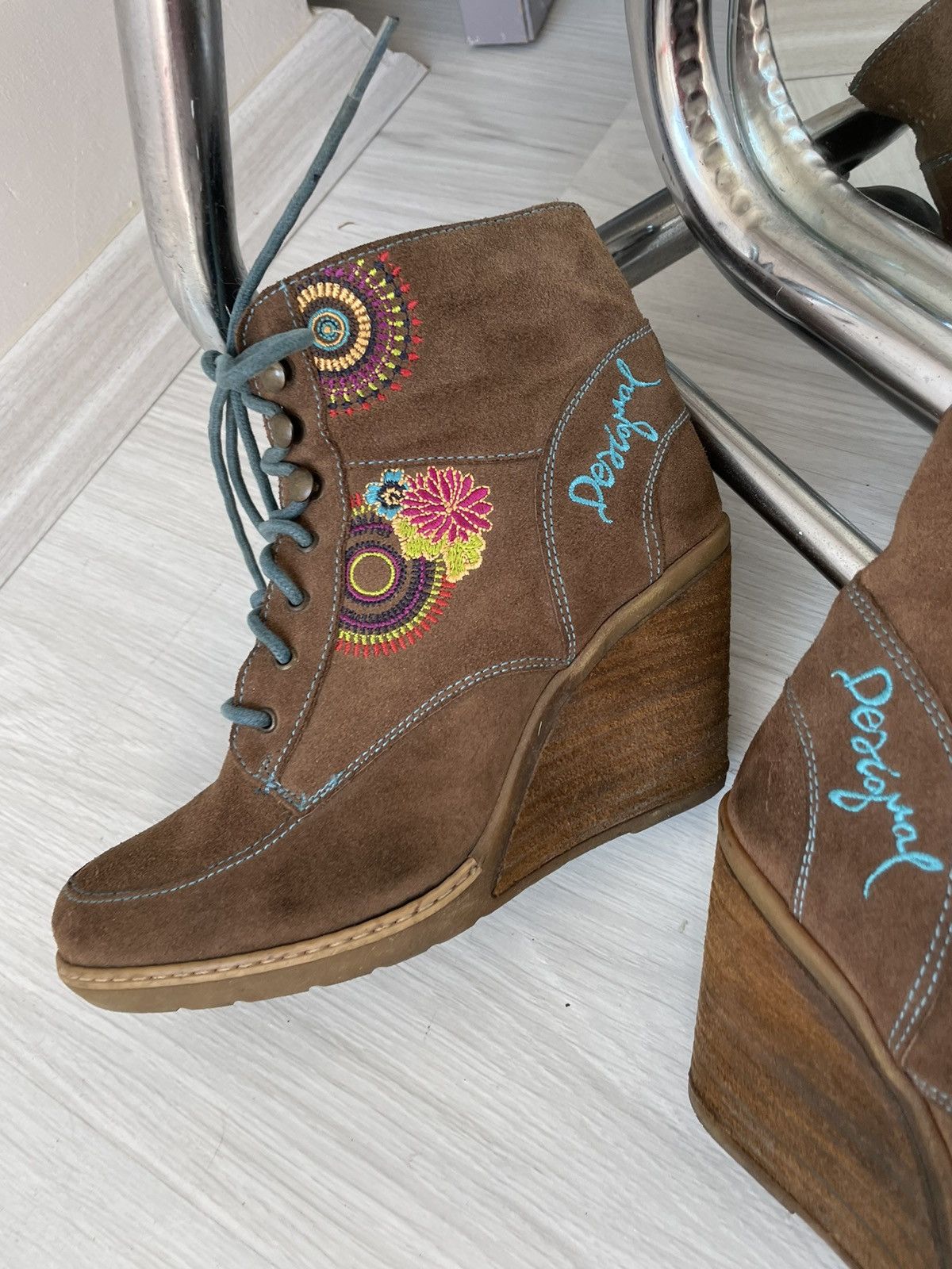 Desigual Desigual boots Size US 6.5 / IT 36.5 - 10 Thumbnail