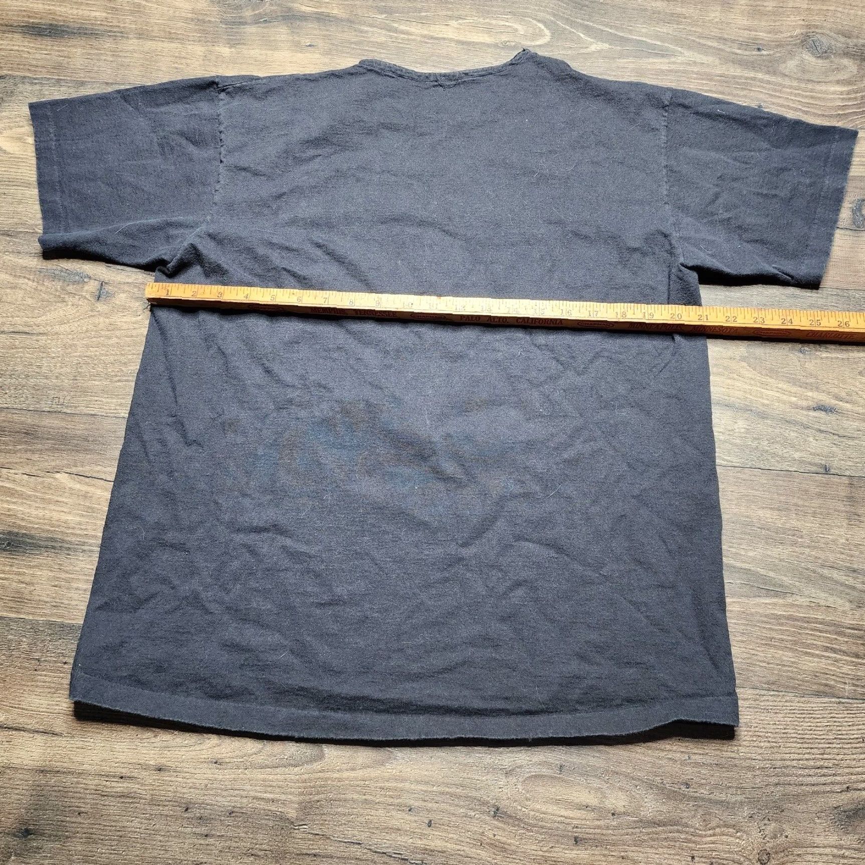 Hard Rock Cafe VINTAGE Hard Rock Cafe Shirt T-Shirt Men M Short Sleeve Solid Black USA Maui Rock 80s Mens Size US M / EU 48-50 / 2 - 3 Thumbnail
