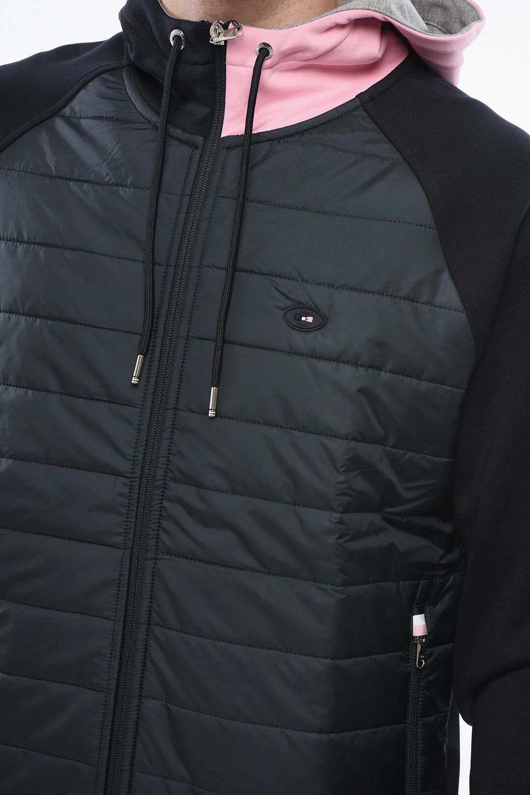 Eden Park og1mm0426 Padded Hoodie in Blue Size US XXL / EU 58 / 5 - 3 Thumbnail