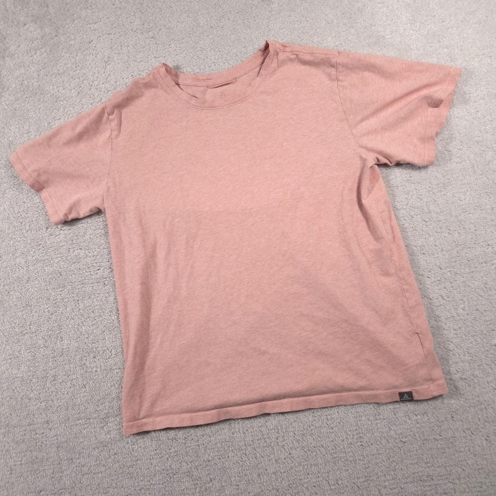 ASCENO Ascend Shirt Adult Medium Pink Graphic Outdoors Hiking Camping Tee Short Sleeve Size US M / EU 48-50 / 2 - 2 Thumbnail
