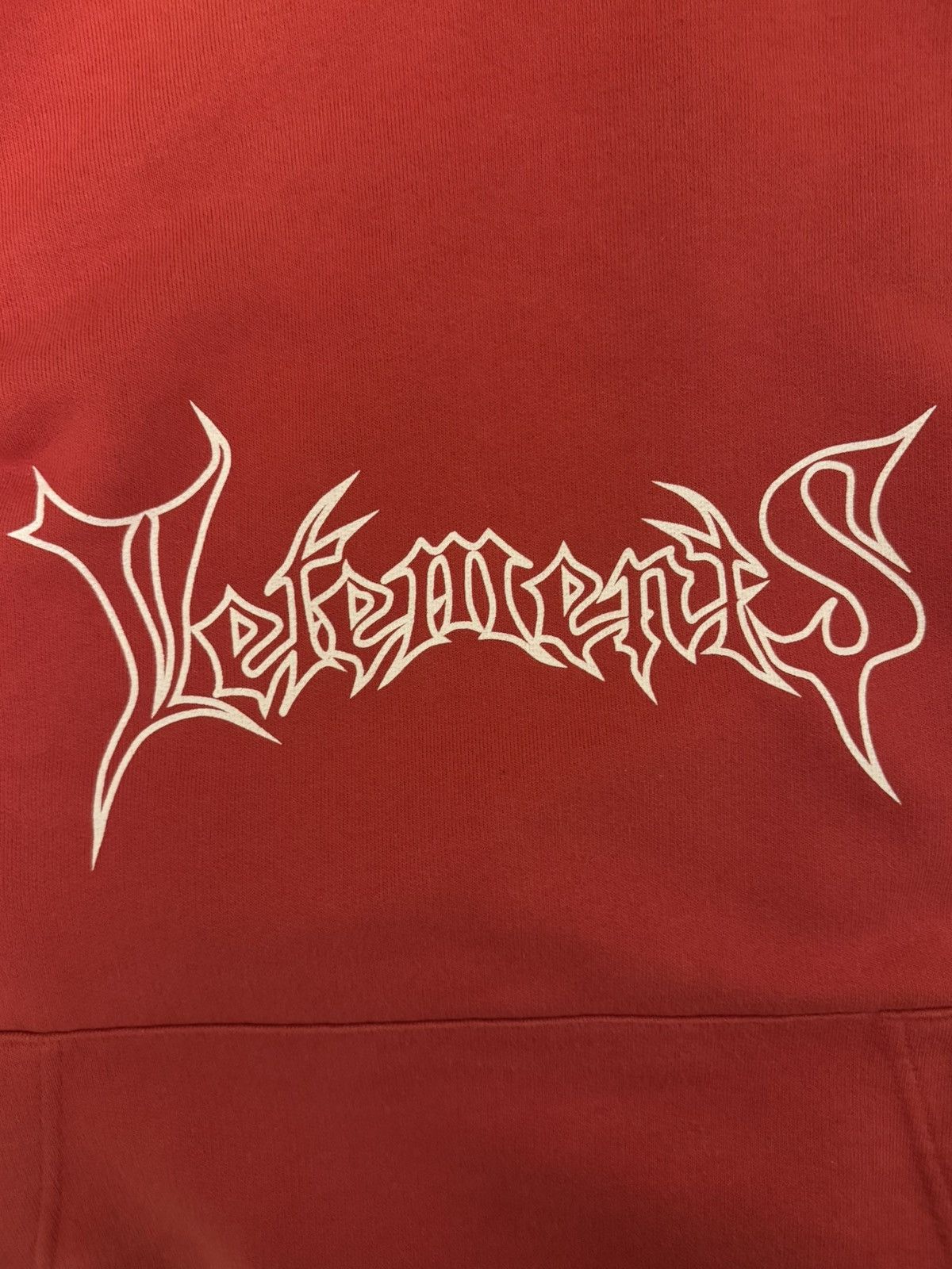 Vetements Vetements Seoul Exclusive Metal Hoodie Size US M / EU 48-50 / 2 - 6 Thumbnail