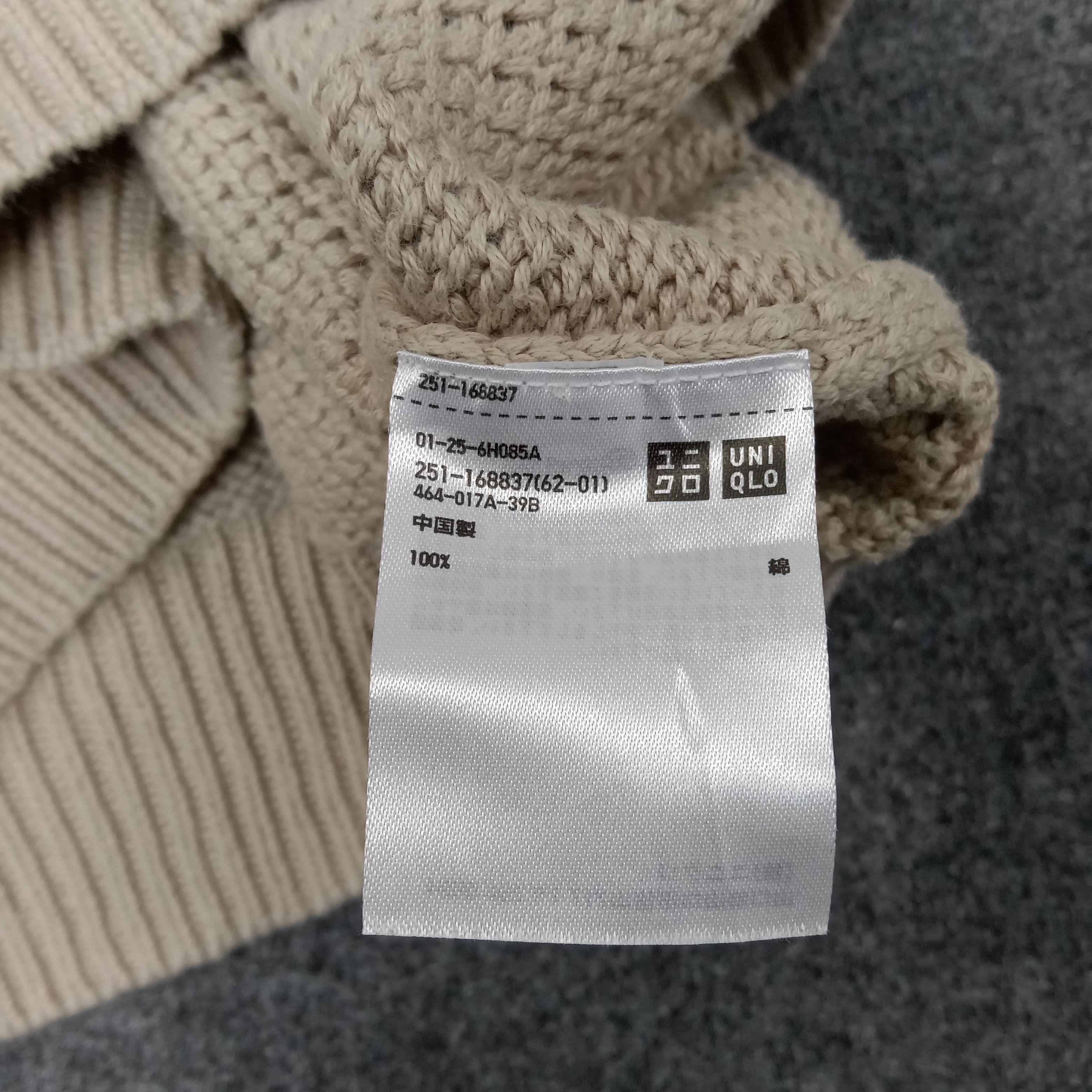 Uniqlo Skulls Uniqlo Japanese Knitwear Custom Art C224N26 Size US L / EU 52-54 / 3 - 9 Thumbnail
