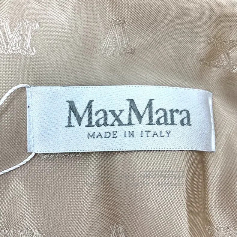 Max Mara Max Mara one-size-fits-all Khaki Teddy Alpaca Hair Reversib Size S / US 4 / IT 40 - 5 Thumbnail