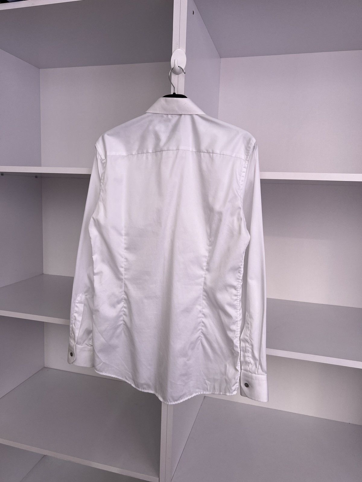 Eton × Vintage Vintage Eton Denim White Button Up Shirt Size US M / EU 48-50 / 2 - 12 Thumbnail