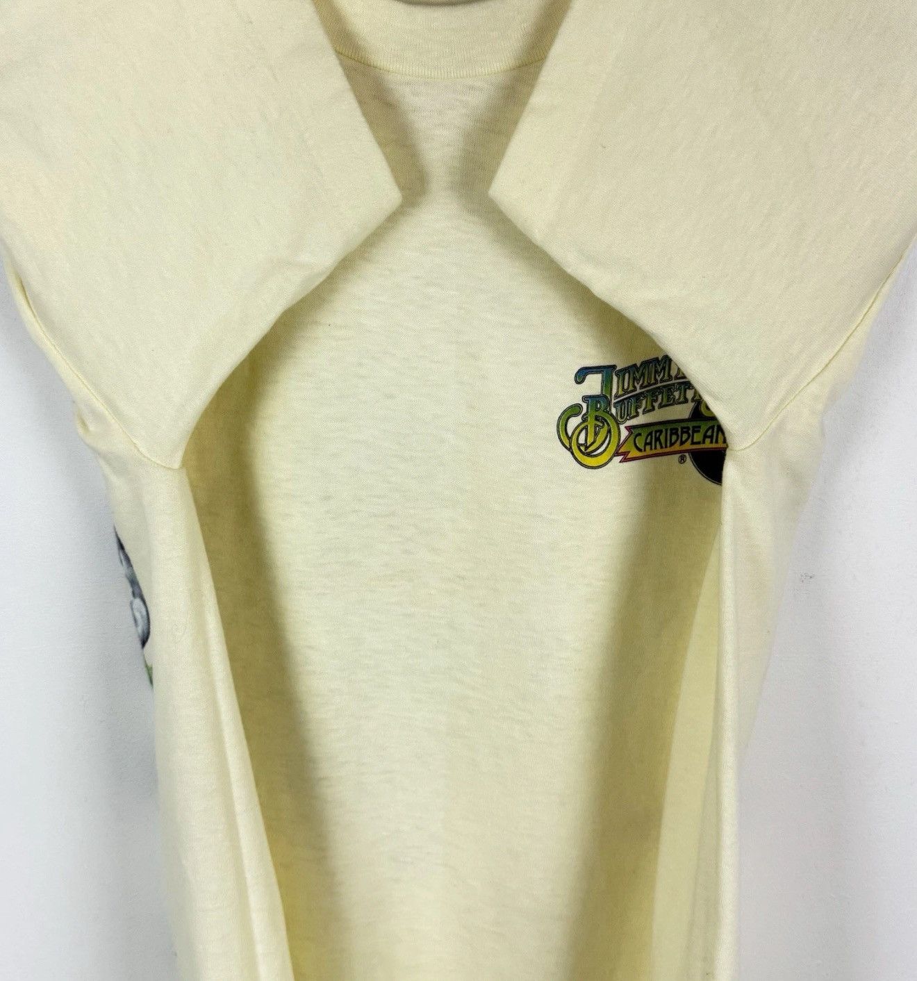 Other Vintage Jimmy Buffett Caribbean Soul T-shirt Top Made in USA Size US M / EU 48-50 / 2 - 7 Thumbnail