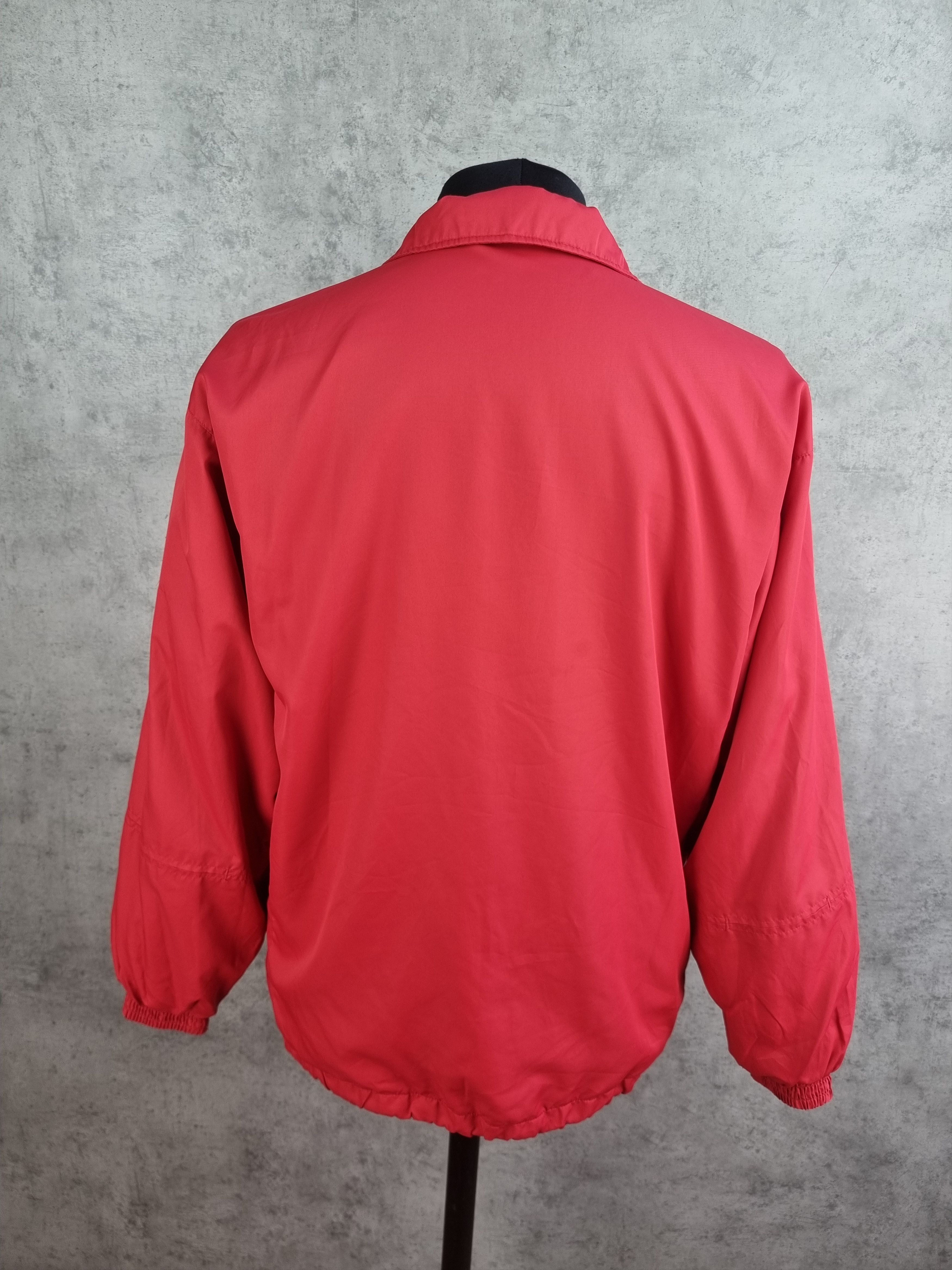 Nike × Vintage Nike USA Nylon Light Track Top Size US L / EU 52-54 / 3 - 6 Thumbnail