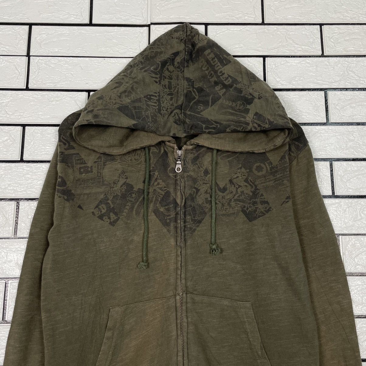 Beams Japan Nice Design Beams Zipper Hoodie Size US S / EU 44-46 / 1 - 2 Thumbnail