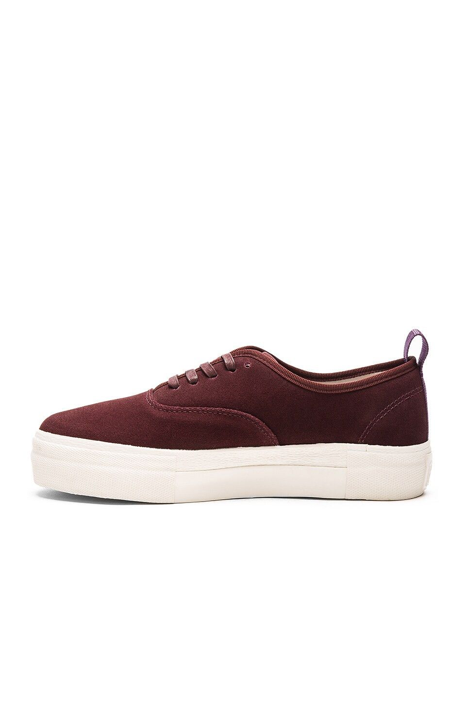 Eytys (80% OFF STORE CLOSURE) Eytys Oxblood Suede Sneakers Sz 7 Size US 7 / EU 40 - 3 Thumbnail