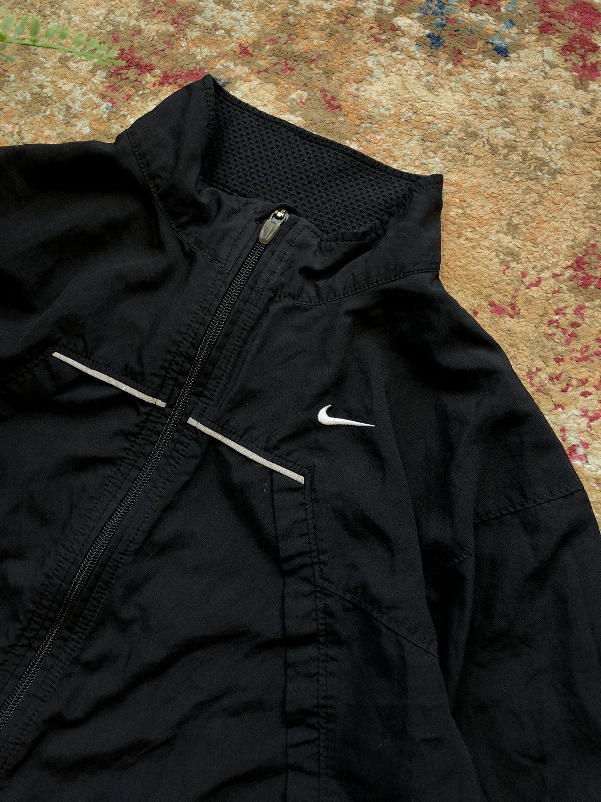 🐧 90’s NIKE RETRO TRACK JACKET SWOOSH LOGO Y2K