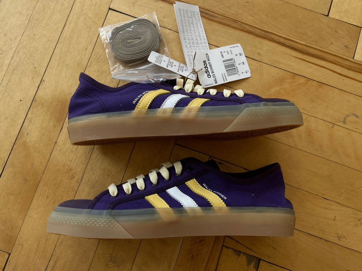 image of Adidas Wales Bonner Nizza Sneakers, Men's (Size 8.5)