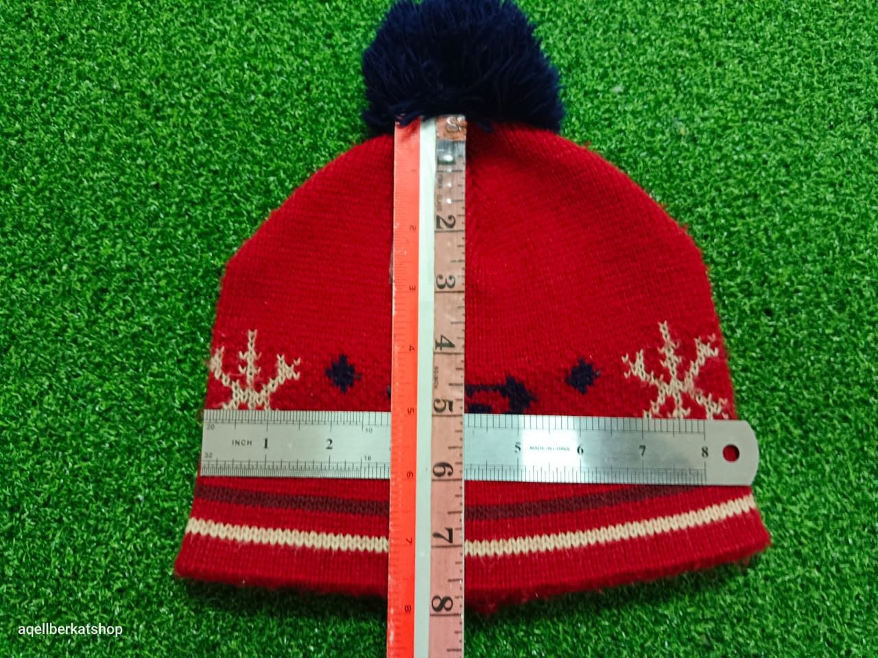 Japanese Brand VTG 90S ROXY Snowcap Beanie Size ONE SIZE - 5 Thumbnail