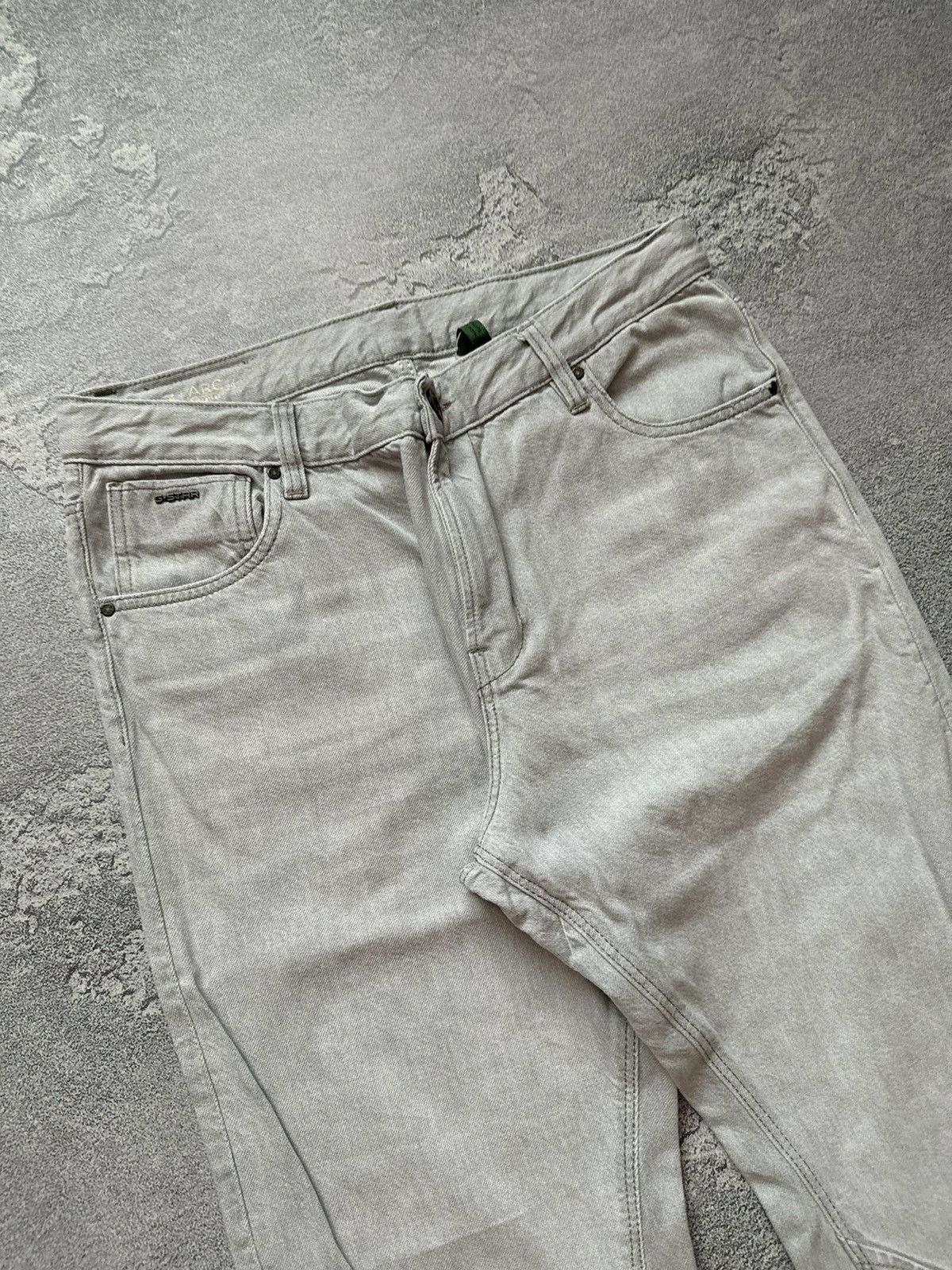 G-Star G star raw 28/32 ARC 3D Boyfriend denim pant trouser Jean Size US 28 / EU 44 - 9 Thumbnail
