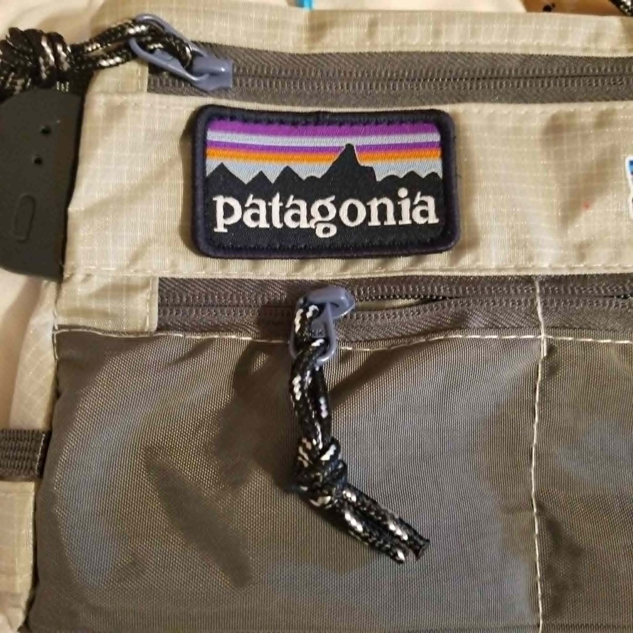 Patagonia Patagonia Fishing Wader Work Station crossbody bag Size ONE SIZE - 3 Thumbnail