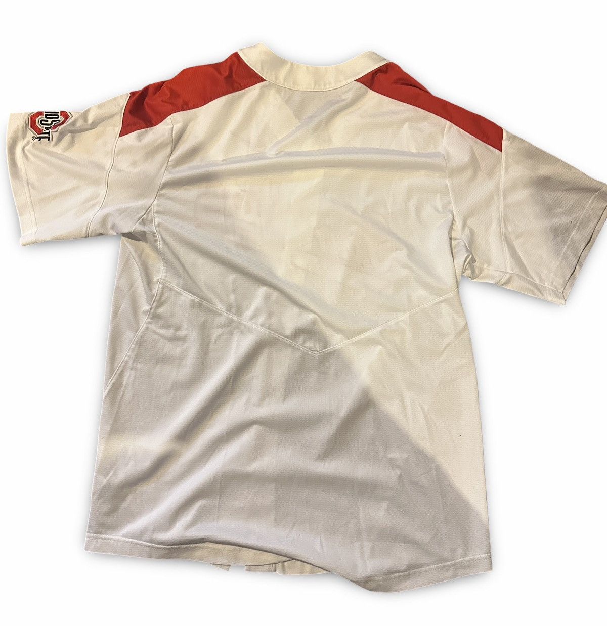 NCAA × Nike NIKE Ohio State Baseball Jersey Size US XL / EU 56 / 4 - 2 Thumbnail