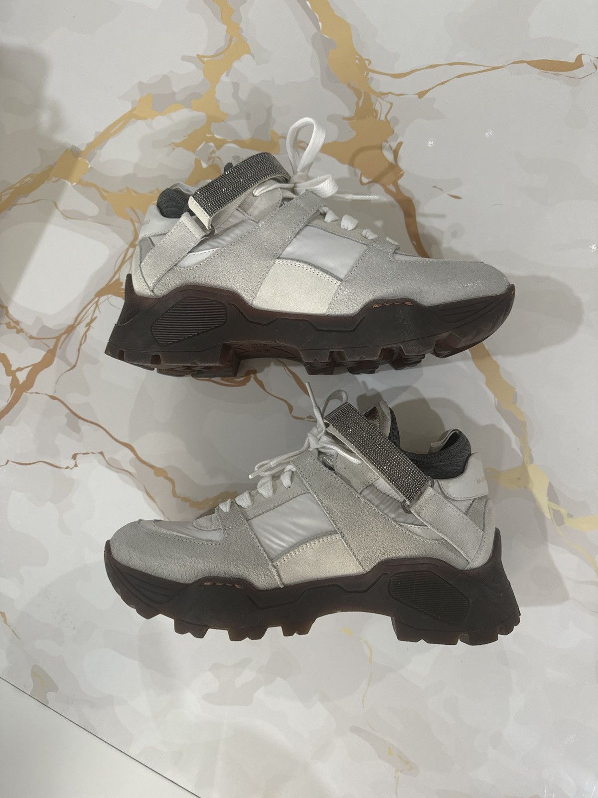 Brunello Cucinelli Brunello Cucinelli Sneakers Size EU 39.5 Size US 9.5 / IT 39.5 - 3 Thumbnail