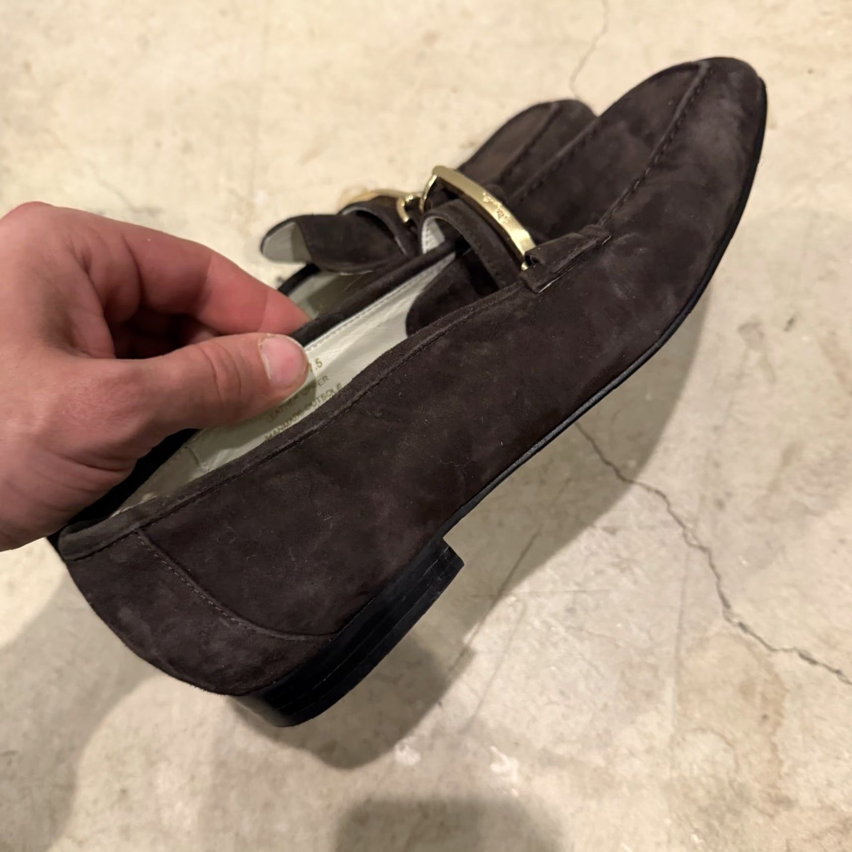 Bruno Magli Bruno Magli Marco Loafers Leather Womens Size US 7.5 Brown Made In Italy Size US 8 / IT 38 - 4 Thumbnail