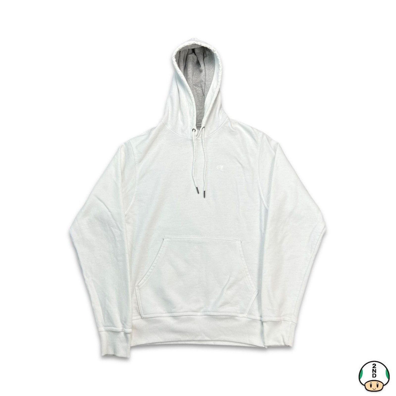 Champion × Vintage Champion Hoodie Authentic Athletic Pullover Hood Sweatshirt Size US S / EU 44-46 / 1 - 1 Thumbnail